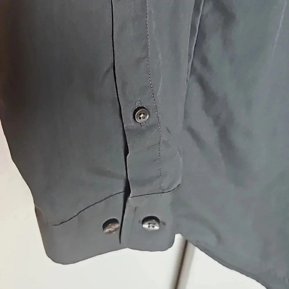 JF J. Ferrar Men's Button DownShirt Top Size M 34-35 Dress Long Sleeve - Picture 4 of 10